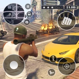 Grand Gangster: RP Open World 아이콘